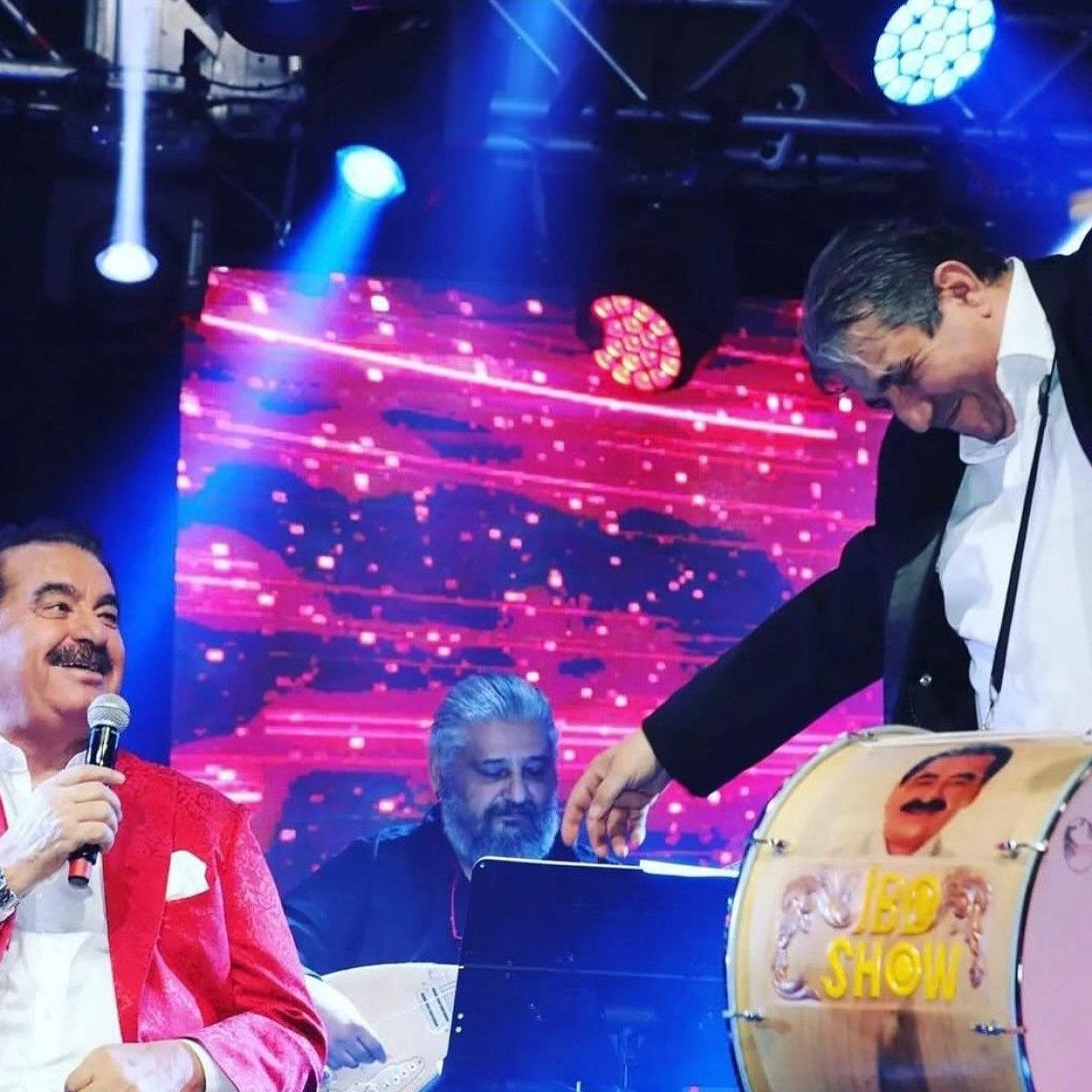 İbrahim Tatlıses'in Yakın Dostu Ahmet İzgi'yi Kaybetmesi