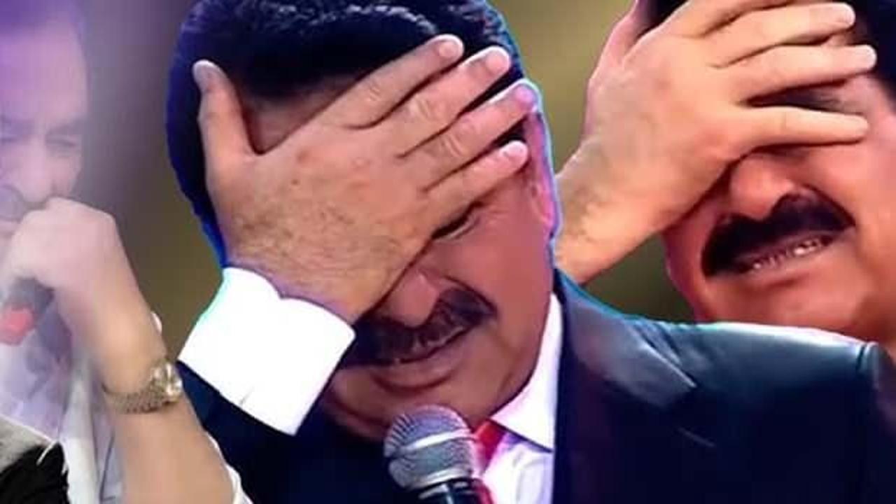 Ünlü sanatçı İbrahim Tatlıses, yakın dostu Ahmet İzgi'yi kaybetmenin üzüntüsünü