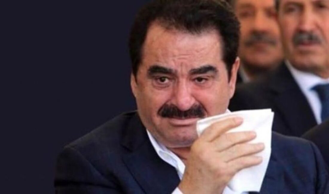 Ünlü sanatçı İbrahim Tatlıses, sevilen davulcu Ahmet İzgi'ye veda etti.