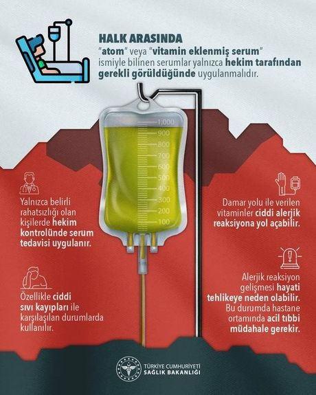 İçerenköy'de 64 Yaşındaki Harun Bayramoğlu'nun Ölümü ve Sarı Serum Uygulamaları Üzerine Uyarı