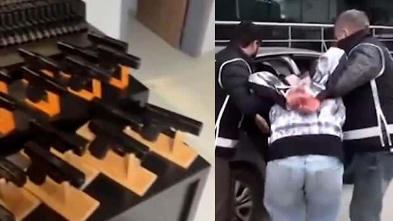 İçişleri Bakanı Ali Yerlikaya, silah kaçakçılığına karşı gerçekleştirilen operasyonlar hakkında