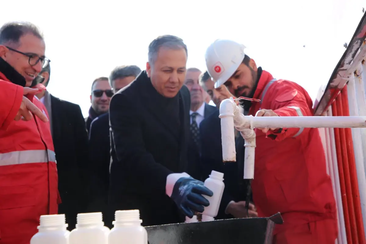 İçişleri Bakanı Ali Yerlikaya'nın Şırnak ziyareti sırasında yürütülen terörle mücadele