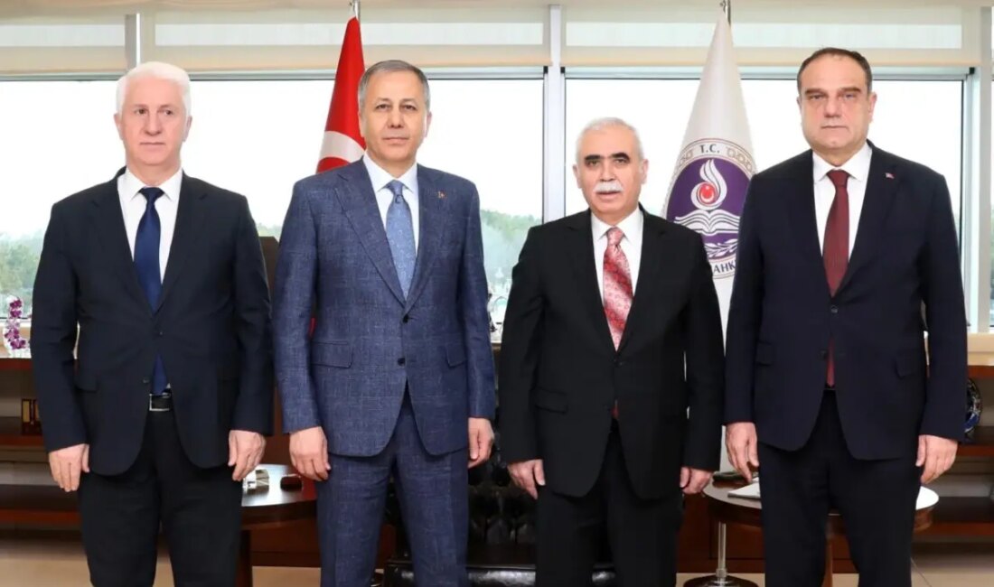 İçişleri Bakanı Ali Yerlikaya'nın yargı ziyaretleri ve temasları, adalet sistemine