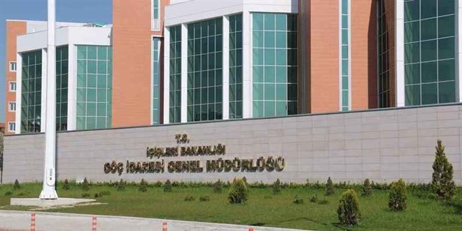 İçişleri Bakanlığı Göç İdaresi Başkanlığı, sözleşmeli personel alımı için duyuru