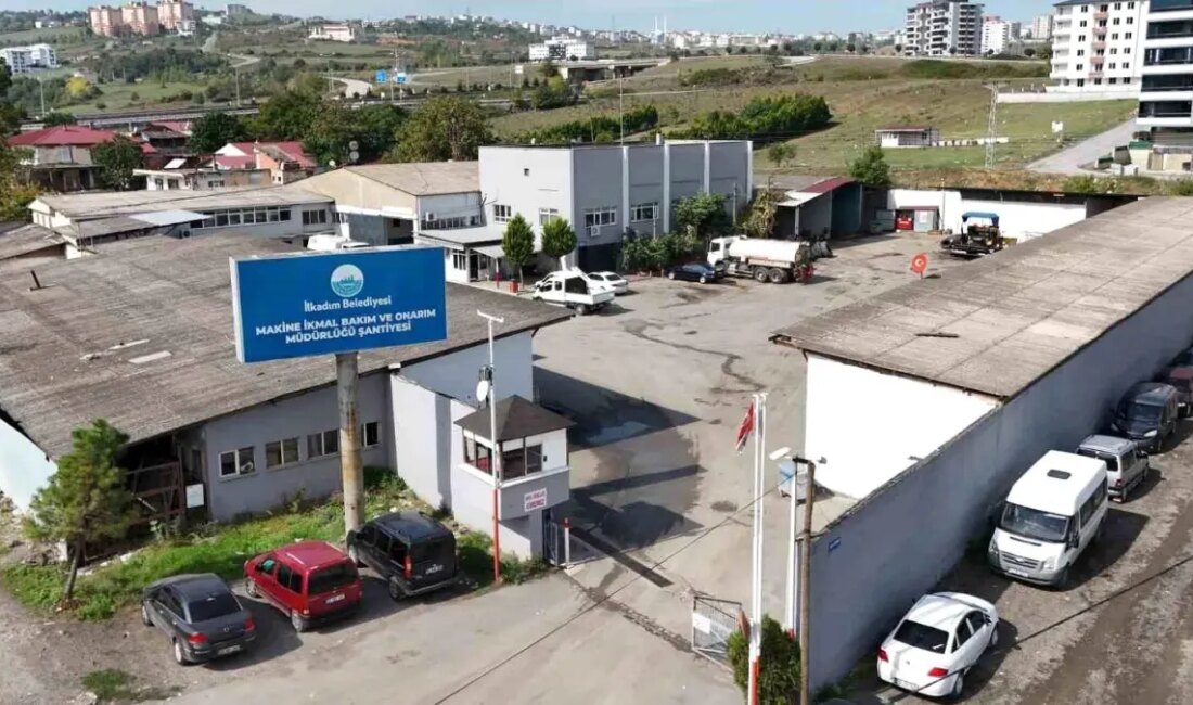 İlkadım Belediyesi, yerli araçların bakım ve onarımını destekleyerek yerli üretimi