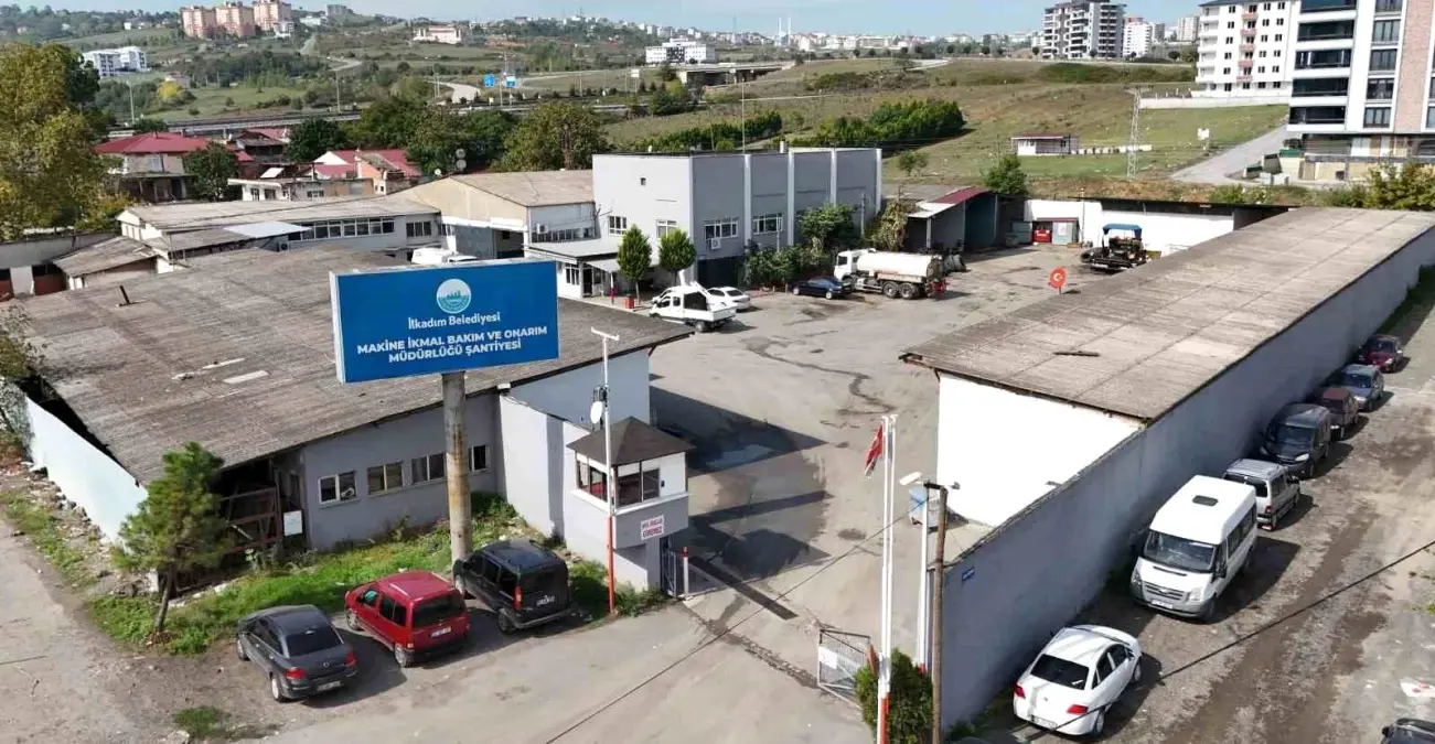 İlkadım Belediyesi, yerli araçların bakım ve onarımını destekleyerek yerli üretimi