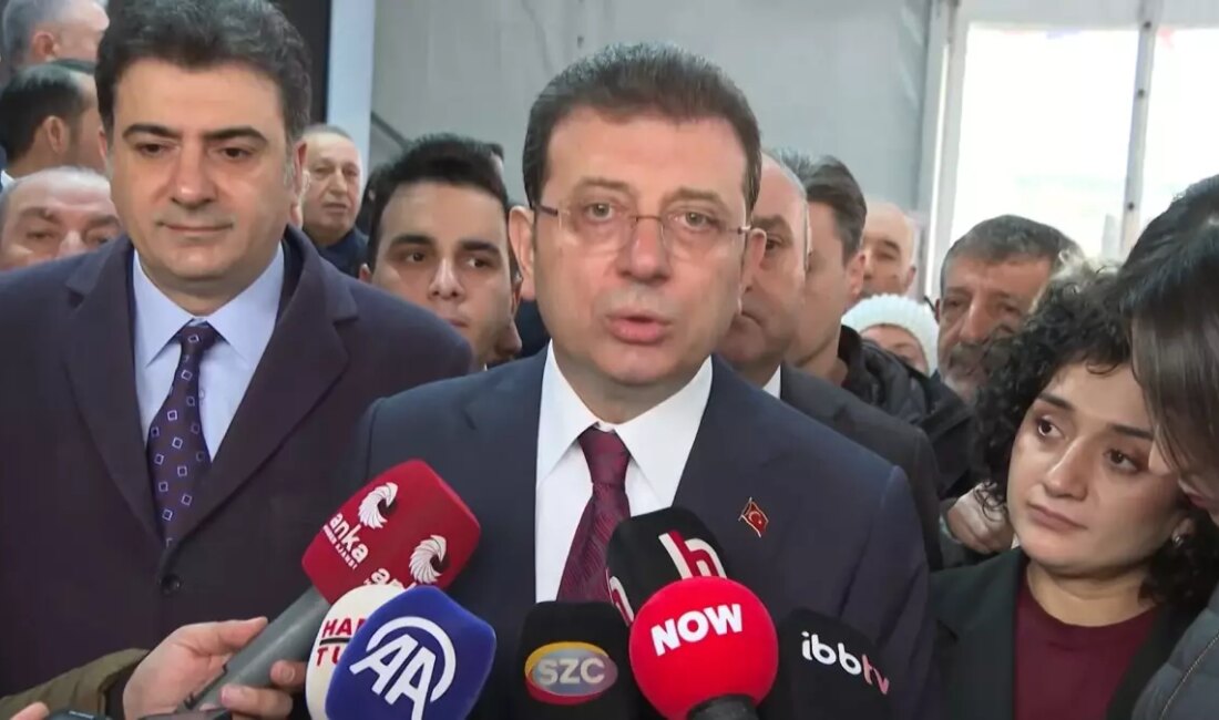 İmamoğlu, Bağcılar ve Güngören çevre projesinin temel atma töreninde erken