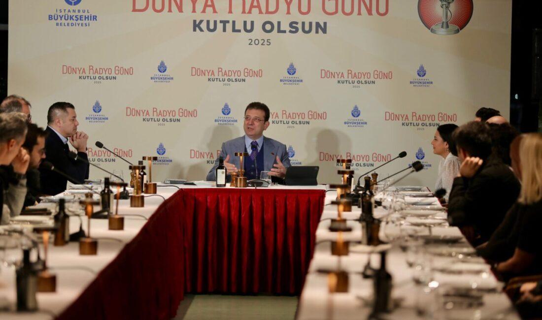 Türkiye Belediyeler Birliği (TBB) ve İstanbul Büyükşehir Belediye (İBB) Başkanı