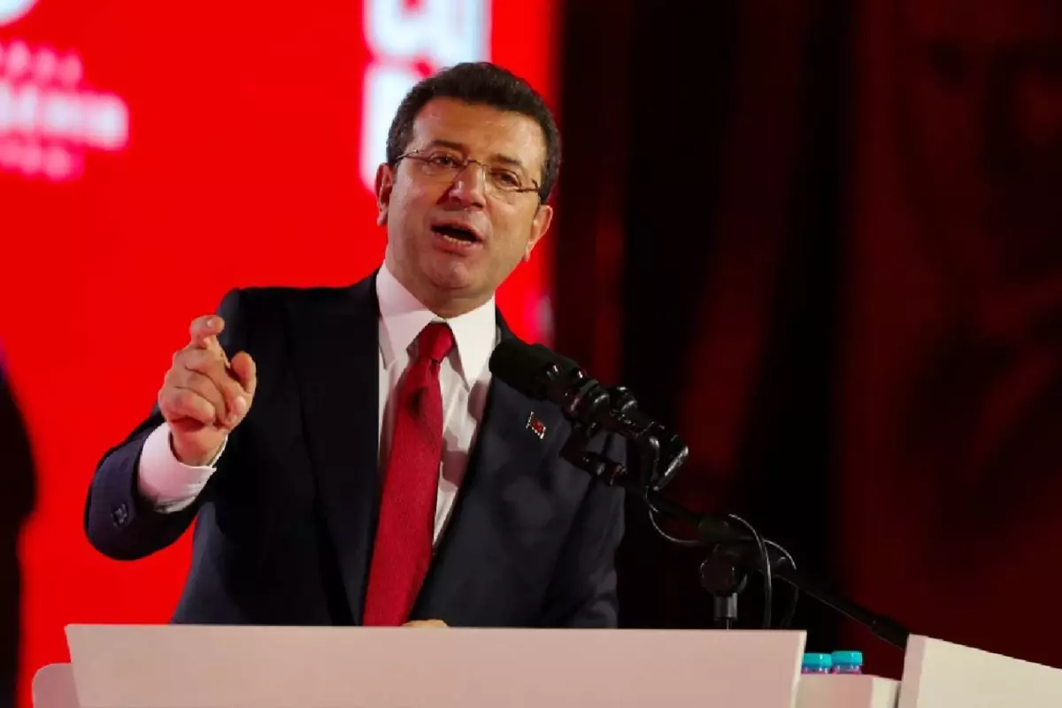 İBB Başkanı Ekrem İmamoğlu ve ABB Lideri Mansur Yavaş, tutuklanan