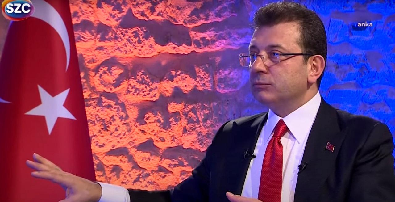 İmamoğlu'na Özdemir'den Şam Tepkisi