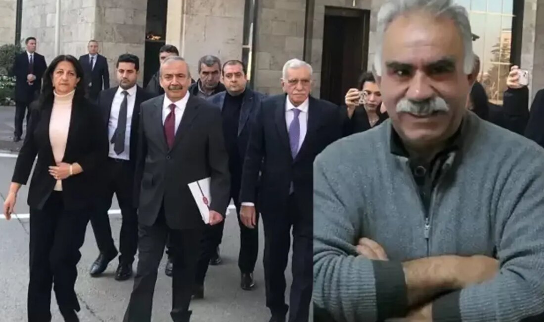 İmralı sürecinde değerli bir gün yaşanıyor. DEM Parti'nin 7 kişilik