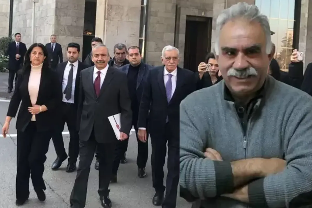 İmralı sürecinde değerli bir gün yaşanıyor. DEM Parti'nin 7 kişilik