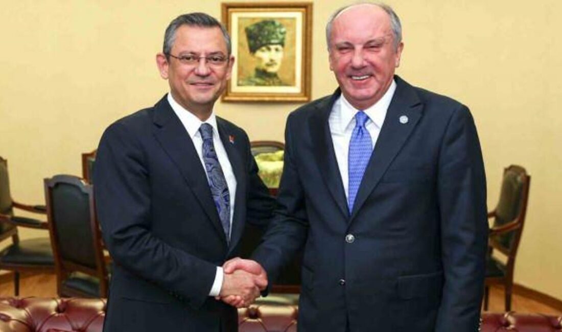 İnce'nin CHP'ye dönüşü için süregelen görüşmelerde borç krizi masaya yatırılıyor.