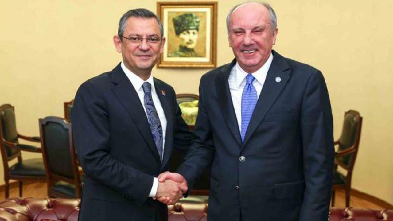 İnce'nin CHP'ye dönüşü için süregelen görüşmelerde borç krizi masaya yatırılıyor.