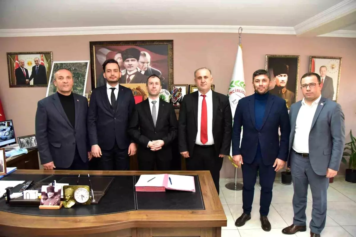 İncirliova'da Et ve Süt Kurumu ile gerçekleştirilen protokol imza töreni,