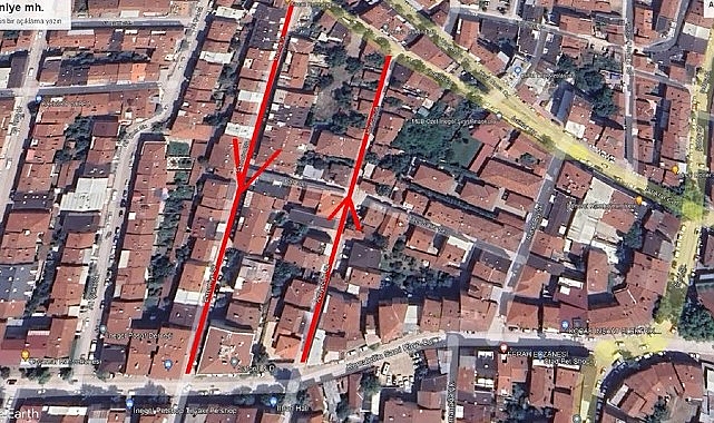 İnegöl Belediyesi, şehir içi ulaşımı daha güvenli ve düzenli hale