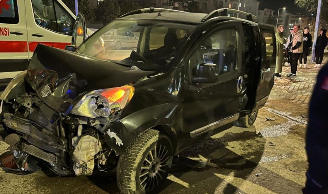 İnegöl'de meydana gelen trafik kazasında 4 kişi yaralandı. Olayın detayları,