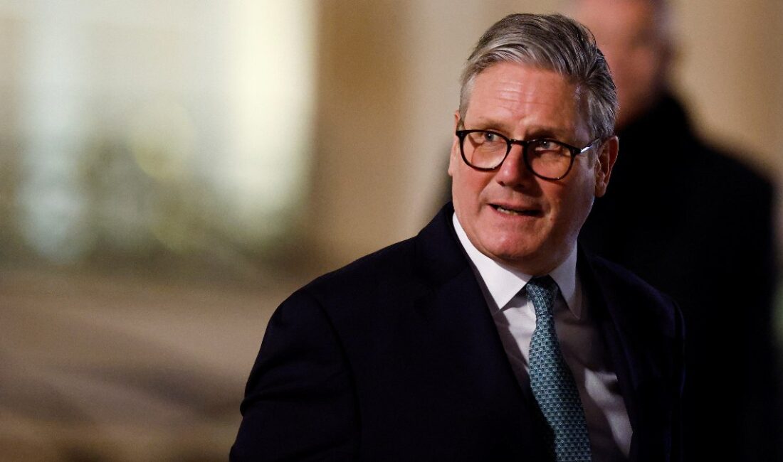 İngiltere Başbakanı Keir Starmer, Rusya'yı Ukrayna'ya tekrar saldırmaktan tesirli halde