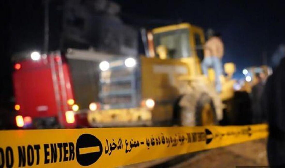 Irak Kürt Bölgesel Yönetimi'nde bulunan Kormor Gaz Tesisine düzenlenen İHA