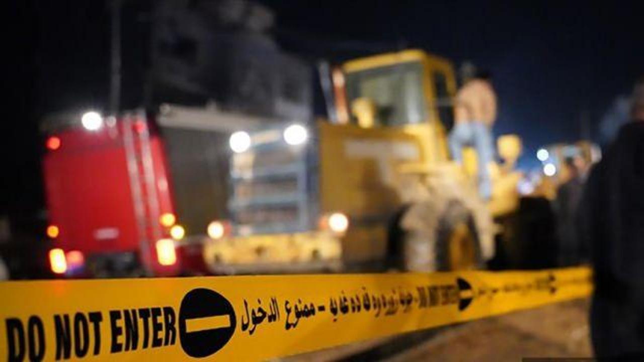 Irak Kürt Bölgesel Yönetimi'nde bulunan Kormor Gaz Tesisine düzenlenen İHA