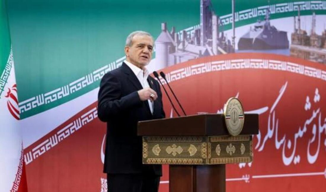İran Cumhurbaşkanı Pezeşkiyan, yabancı diplomatik temsilcilerle gerçekleştirdiği önemli görüşmelerde, ülkenin
