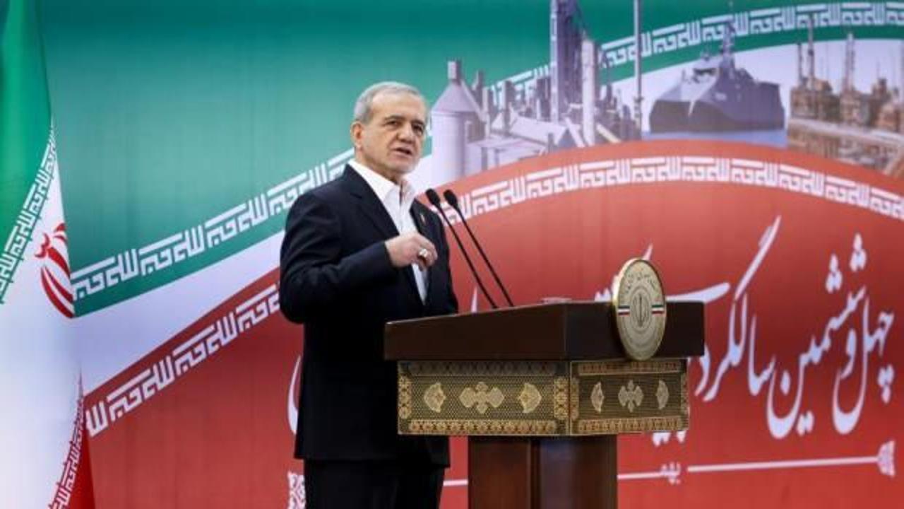 İran Cumhurbaşkanı Pezeşkiyan, yabancı diplomatik temsilcilerle gerçekleştirdiği önemli görüşmelerde, ülkenin