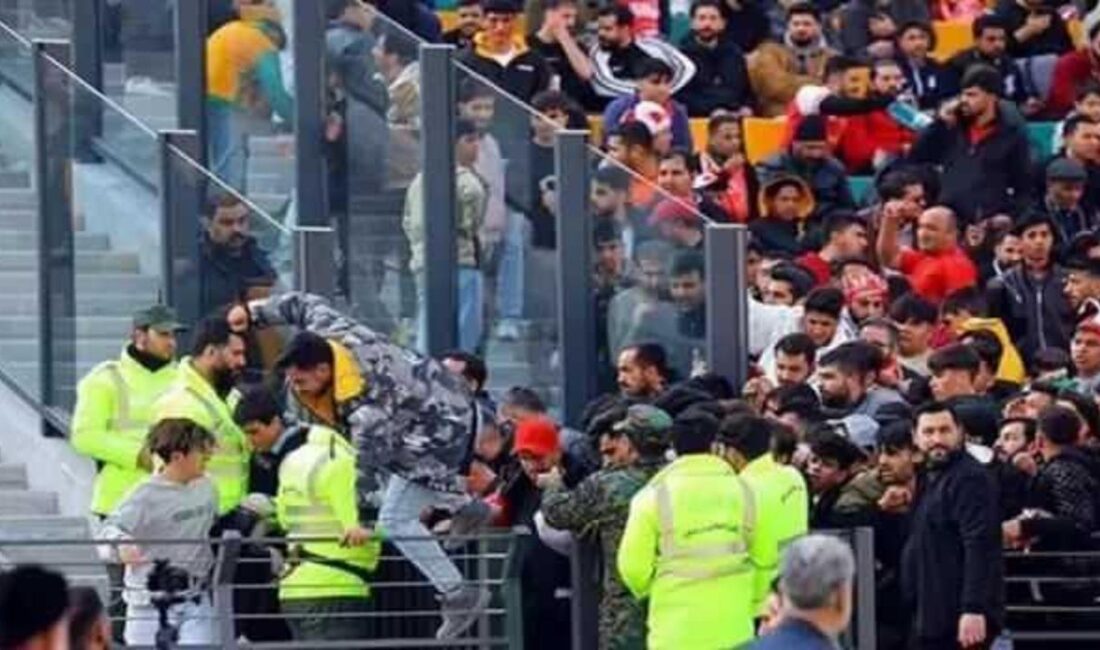 İran'da futbol maçları, gözaltılar ve taşkınlık olaylarıyla gündeme geliyor. Taraftarların