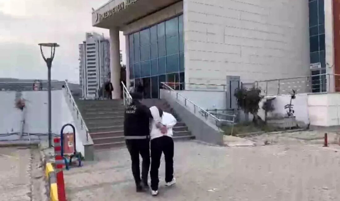 İskenderun'da kasten yaralama suçundan aranan bir şahıs, güvenlik güçleri tarafından
