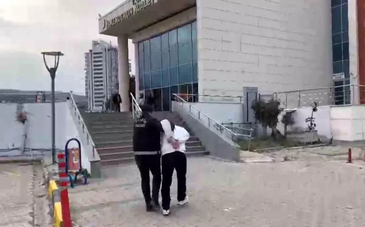 İskenderun'da kasten yaralama suçundan aranan bir şahıs, güvenlik güçleri tarafından