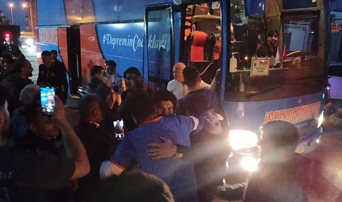 İskenderun’da Türkiye Kupası sevinci! Nesine 2. Lig takımı İskenderunspor'un Ziraat Türkiye Kupası'nda çeyrek finale