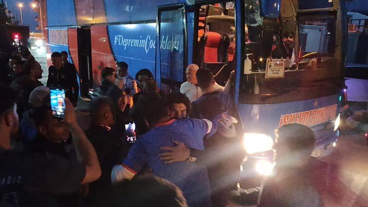 Nesine 2. Lig takımı İskenderunspor'un Ziraat Türkiye Kupası'nda çeyrek finale