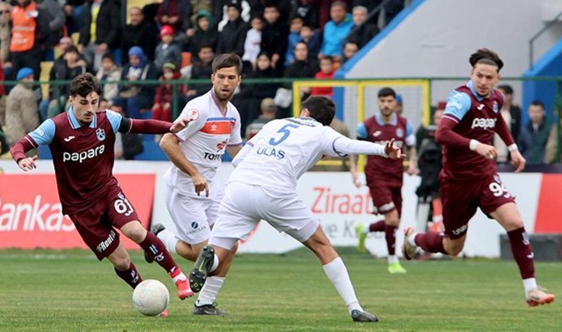 İskenderunspor ile Trabzonspor arasında gerçekleşen heyecan dolu maçın özeti ve