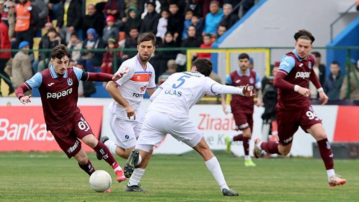 İskenderunspor ile Trabzonspor arasında gerçekleşen heyecan dolu maçın özeti ve