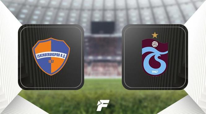 İskenderunspor-Trabzonspor Maçı Öncesi Tüm Detaylar