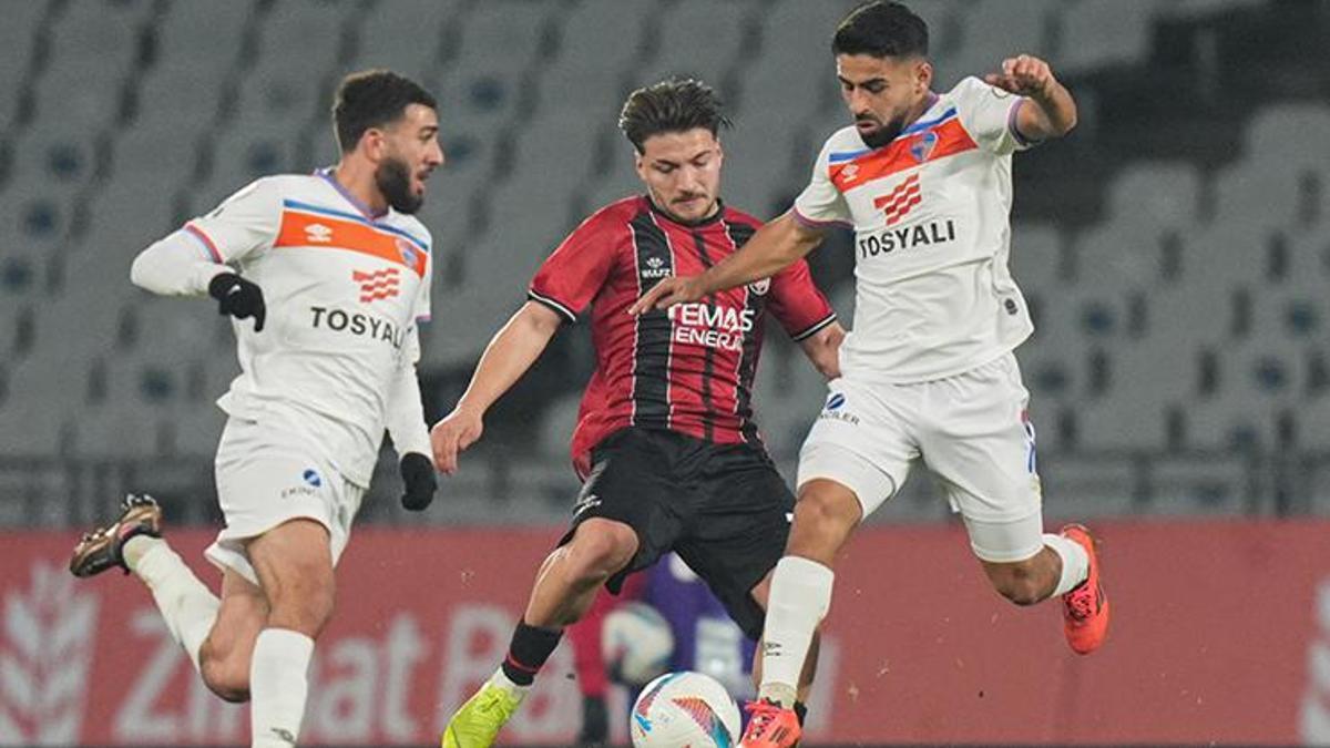 Ziraat Türkiye Kupası A Kümesi 3. hafta maçında TFF 2.