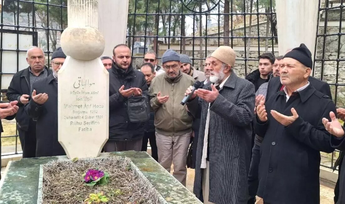 İskilipli Atıf Hoca, vefatının 99. yıl dönümünde, Türk milletine olan
