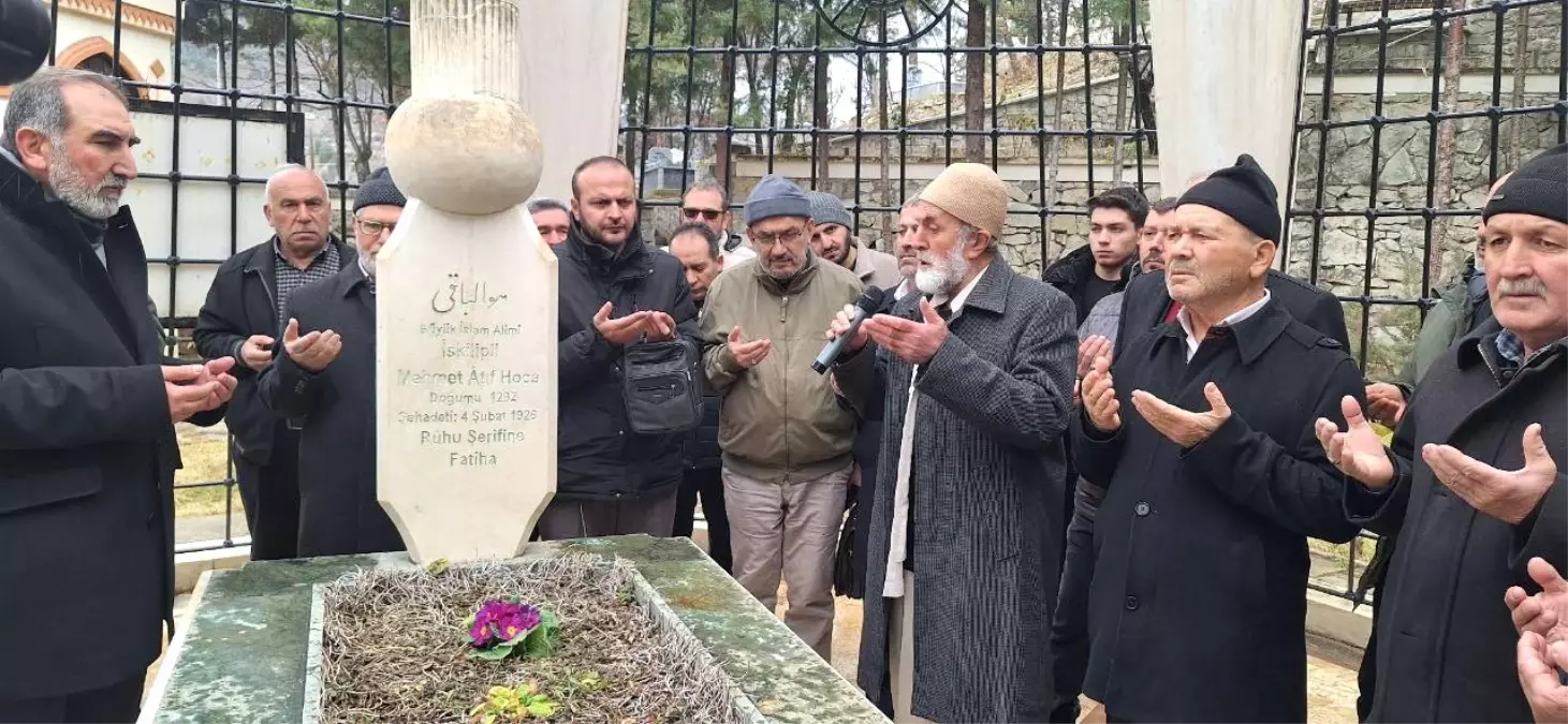 İskilipli Atıf Hoca, vefatının 99. yıl dönümünde, Türk milletine olan