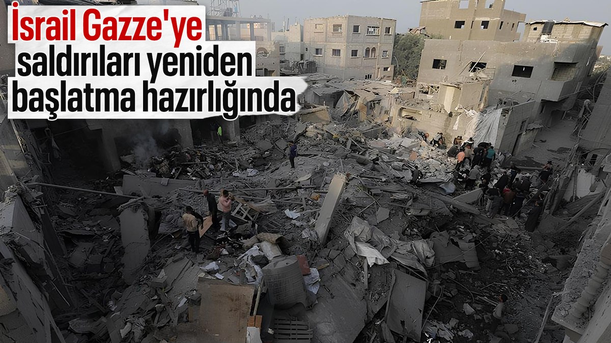 İsrail basını, Gazze'de ateşkes ve esir takası anlaşmasının ikinci aşama