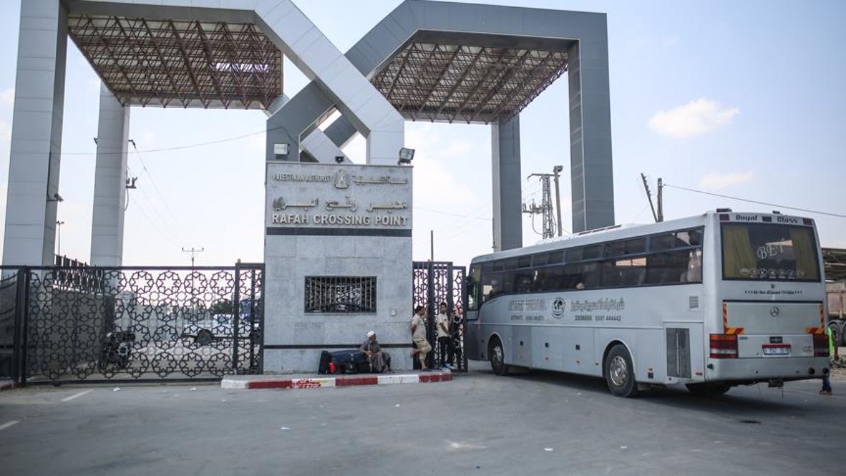 İsrail ve Hamas arasında sağlanan ateşkes anlaşmasıyla birlikte, ilk hasta