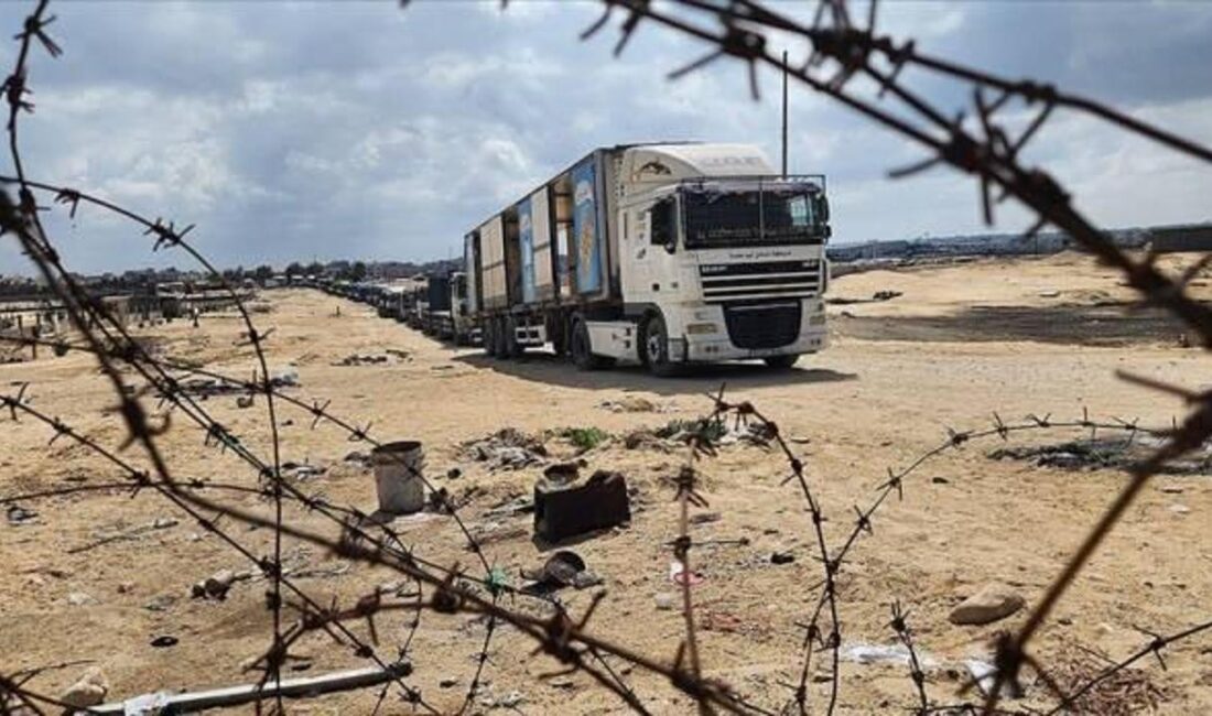 İsrail ve Hamas arasındaki ateşkesin ardından Refah Sınır Kapısı yeniden