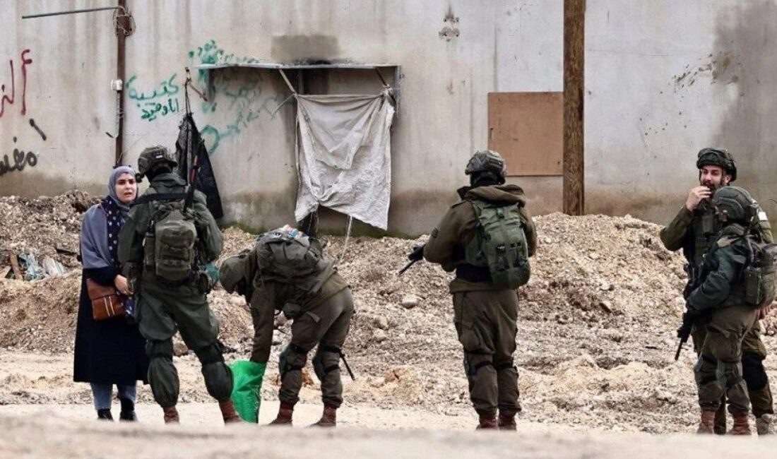 İsrail'in Batı Şeria'daki saldırıları, bölgedeki gerilimi artırırken, 8 aylık hamile