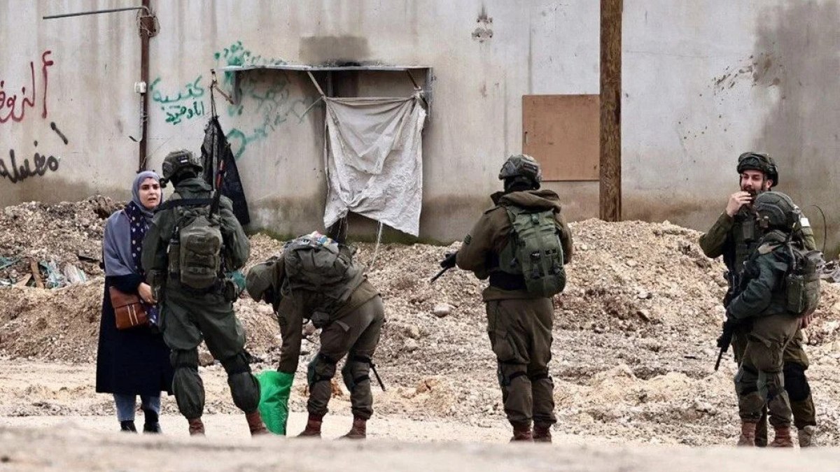 İsrail'in Batı Şeria'daki saldırıları, bölgedeki gerilimi artırırken, 8 aylık hamile