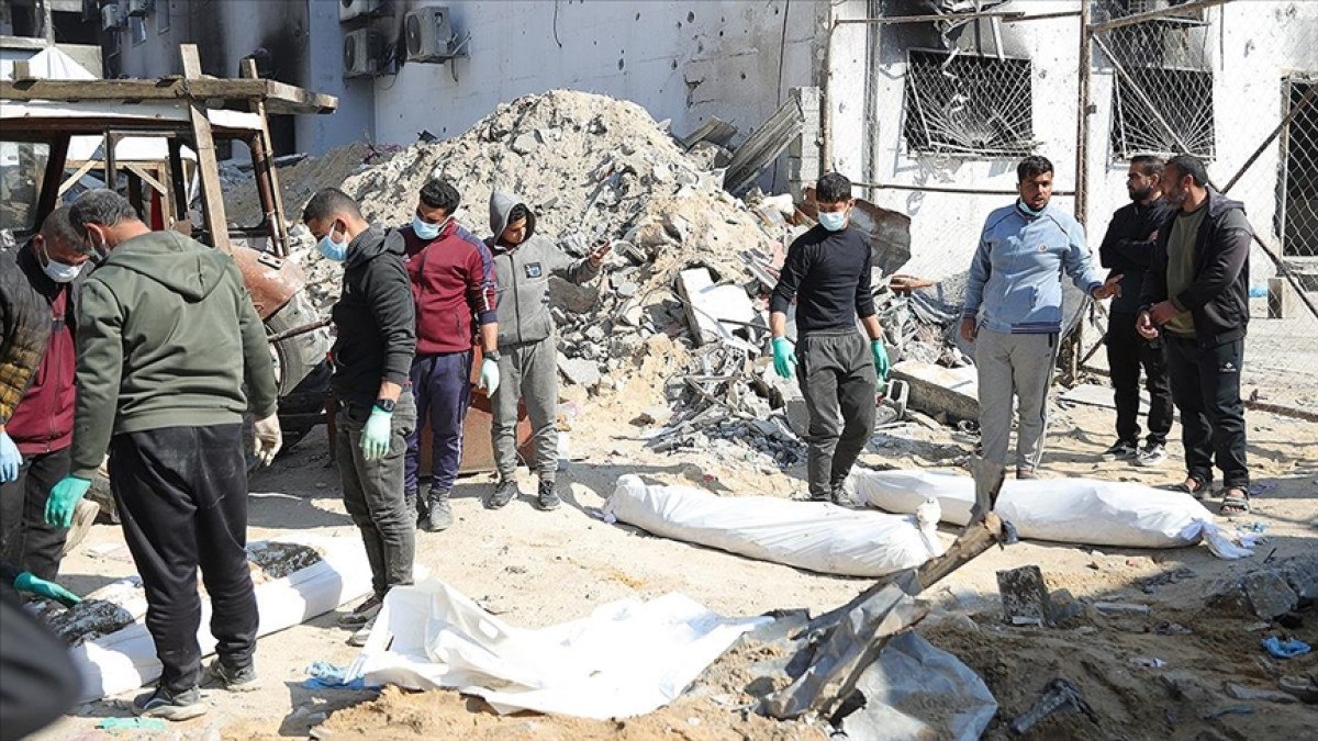İsrail'in Gazze Şeridi'ndeki Saldırıları Devam Ediyor