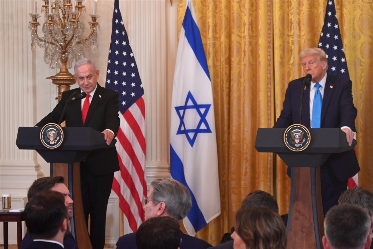İsrail'in Gazze'deki Saldırıları ve Netanyahu'nun ABD Ziyareti