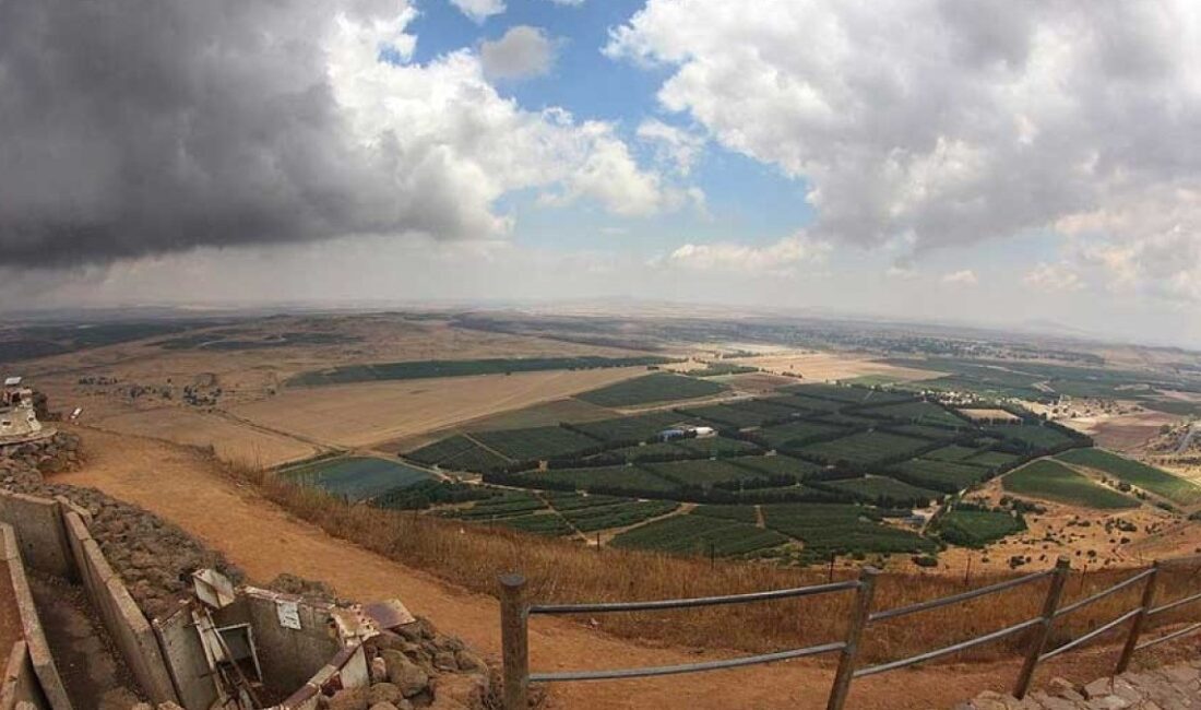 İsrail'in Golan Tepeleri'ndeki askeri varlığını artırmasının ardındaki nedenler ve Suriye