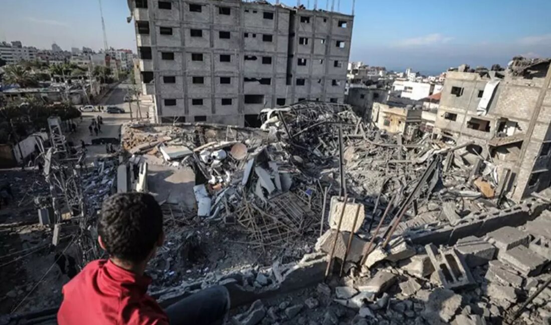 Filistin Sağlık Bakanlığı, İsrail'in Gazze Şeridi'nde düzenlediği son hücumlarda can