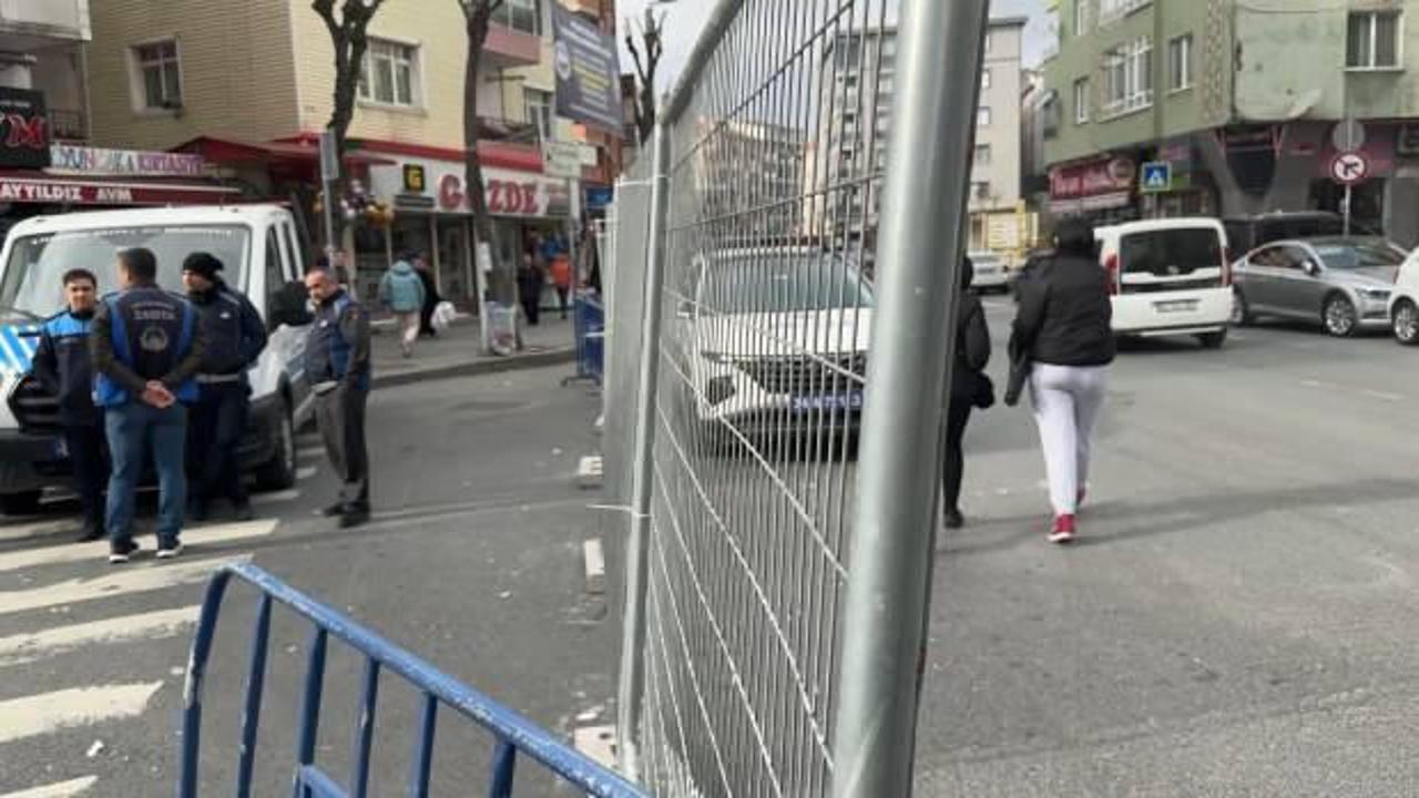 İstanbul Avcılar'da semt pazarının kapatılması, mahalle sakinleri ve pazarcılar arasında