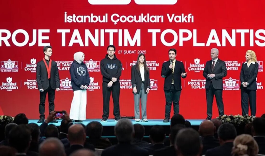 Şişli'de İstanbul Çocukları Vakfı Proje Tanıtım Toplantısı gerçekleştirildi. Projeler, İstanbul