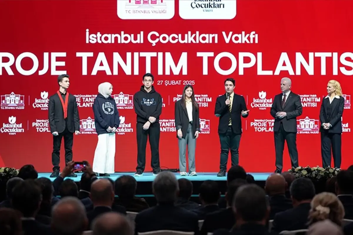 Şişli'de İstanbul Çocukları Vakfı Proje Tanıtım Toplantısı gerçekleştirildi. Projeler, İstanbul