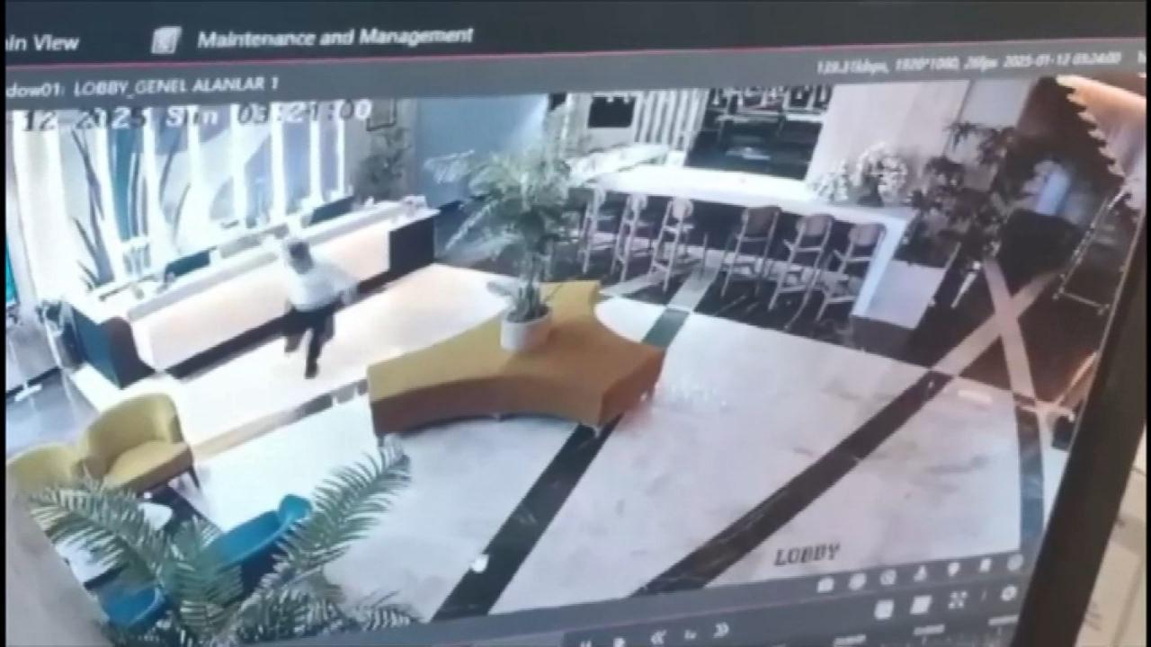 Saldırı Anları Güvenlik Kameralarında
